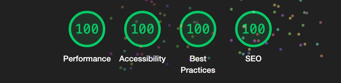 Astro Sphere Lighthouse Score